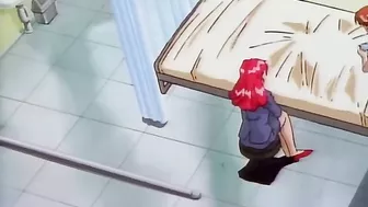 Horny hentai college girl masturbates her tight teen pussy. Horny hentai college girl masturbates her tight teen pussy.