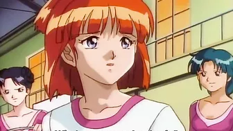 Horny hentai college girl masturbates her tight teen pussy. Horny hentai college girl masturbates her tight teen pussy.