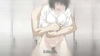 Seduced by her dirty teacher, a young schoolgirl enjoys a steamy creampie in her pussy.