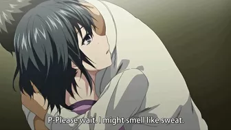 Seduced by her dirty teacher, a young schoolgirl enjoys a steamy creampie in her pussy.