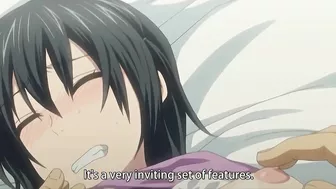 Seduced by her dirty teacher, a young schoolgirl enjoys a steamy creampie in her pussy.