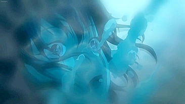 Seduced by her dirty teacher, a young schoolgirl enjoys a steamy creampie in her pussy.