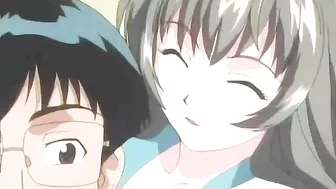 Teen hentai schoolgirl gets chased and fucked outside.