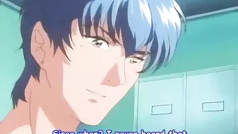 Teen hentai schoolgirl gets chased and fucked outside.