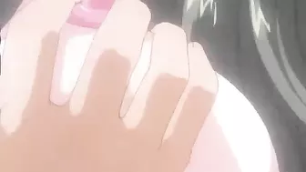 Teen hentai schoolgirl gets chased and fucked outside.