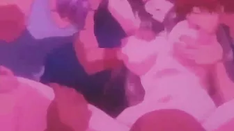 Teen hentai schoolgirl gets chased and fucked outside.