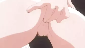 Teen hentai schoolgirl gets chased and fucked outside.