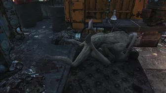 Hentai video featuring a Fallout 4 character and a young woman having sex throughout the day.