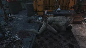 Hentai video featuring a Fallout 4 character and a young woman having sex throughout the day.