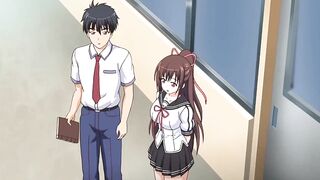 Hentai video - Busty teens in a dystopian world are sexually assaulted by monstrous men.