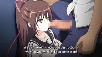 Hentai video - Busty teens in a dystopian world are sexually assaulted by monstrous men.