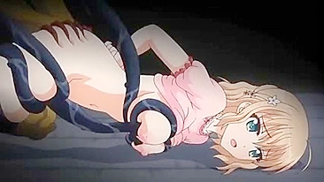 Hentai video - Busty teens in a dystopian world are sexually assaulted by monstrous men.