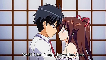 Hentai video - Busty teens in a dystopian world are sexually assaulted by monstrous men.