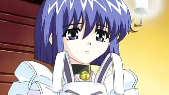 Momiji won a lesbian pussy licking contest and will now fuck her master on a hentai porn site.