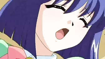 Momiji won a lesbian pussy licking contest and will now fuck her master on a hentai porn site.