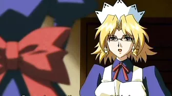 Momiji won a lesbian pussy licking contest and will now fuck her master on a hentai porn site.