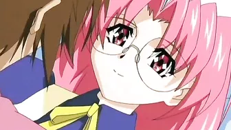 Momiji won a lesbian pussy licking contest and will now fuck her master on a hentai porn site.