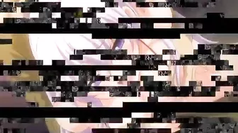 A pink-haired teen is sexually exploited in a hentai video.