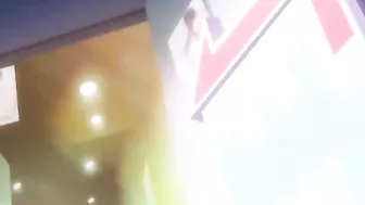 A pink-haired teen is sexually exploited in a hentai video.