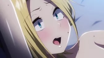 Imaizumi takes his schoolgirl harem on a hot spring trip that ends in an orgy. #Hentai