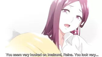 Imaizumi takes his schoolgirl harem on a hot spring trip that ends in an orgy. #Hentai