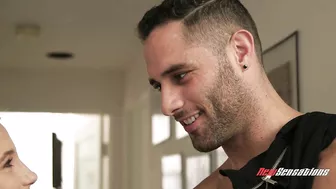 Damon Dice is going to get married soon so why his ex-girlfriend Carolina Sweets offers goodbye sex