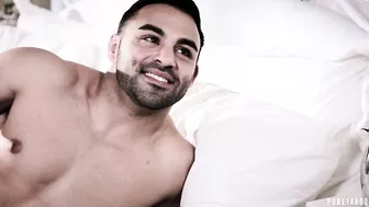 Mother-in-law Alexis Faws catches her new man and Jill Kassidy doing dirty things