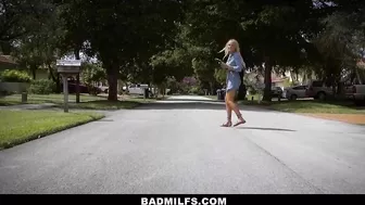 Appetizing stepmom Aiden Starr teaches stepdaughter Katya Rodriguez to act like a real woman