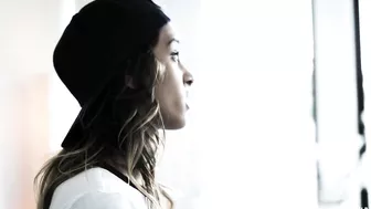 Good sex helps skinny teen Uma Jolie and stepbrother make peace