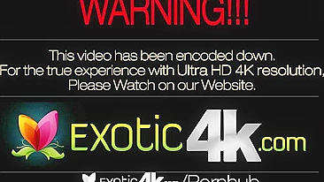 Exotic Latina sexpot loves toy and cock in 4k porn video