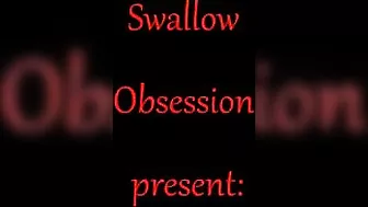 Gokkun compilation with kinky slut drinking sperm cocktails