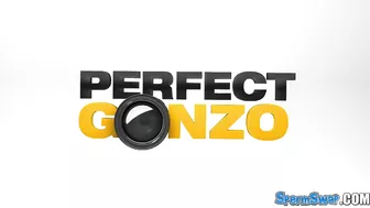 Threesome sex with cums swap by two Hungarian bitches