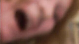Old woman goes wild when youngster's cock starts banging her ass