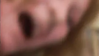 Old woman goes wild when youngster's cock starts banging her ass