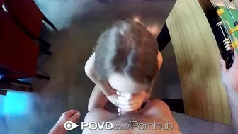 Table football match turns into fucking this pretty young girl