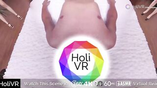 VR porn channel: sexy rabbit sucks and fucks in POV video