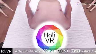 VR porn channel: sexy rabbit sucks and fucks in POV video