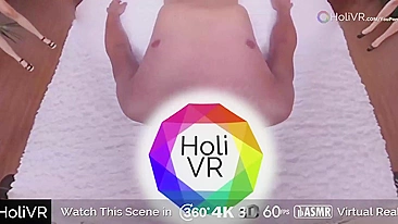 VR porn channel: sexy rabbit sucks and fucks in POV video