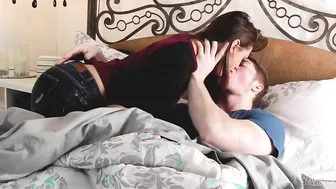 Latina Sara Luvv and stepbro satisfy each other's private part Latina Sara Luvv and stepbro satisfy each other's private part