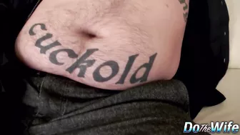 Impatient husband watches sexy wife taking black dick in cuckold video