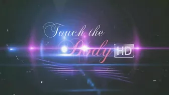 Handsome man shows Ebony how to feel partner as a part of you