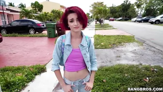 Bang Bus is the perfect place for fragile teen's unforgettable sex