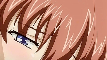 Hentai video - Busty schoolgirl gets fucked in car by her teacher while her crush watches in despair.