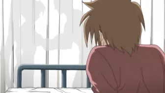 Hentai Sensei fucks busty schoolgirl with big tits in front of her classmates.