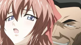 Hentai Sensei fucks busty schoolgirl with big tits in front of her classmates.