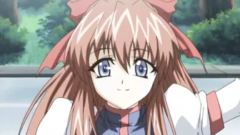 Hentai Sensei fucks busty schoolgirl with big tits in front of her classmates.