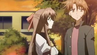 Hentai Sensei fucks busty schoolgirl with big tits in front of her classmates.