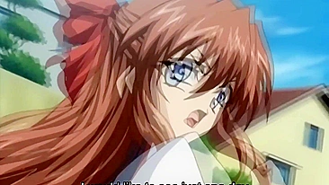 Hentai Sensei fucks busty schoolgirl with big tits in front of her classmates.