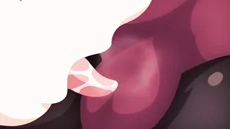 Hentai video - Public train sex with a dirty pervert and a curvy mature woman.