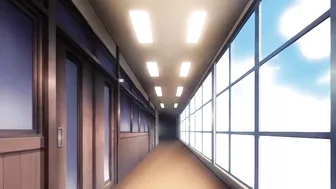 Hentai video - Public train sex with a dirty pervert and a curvy mature woman.